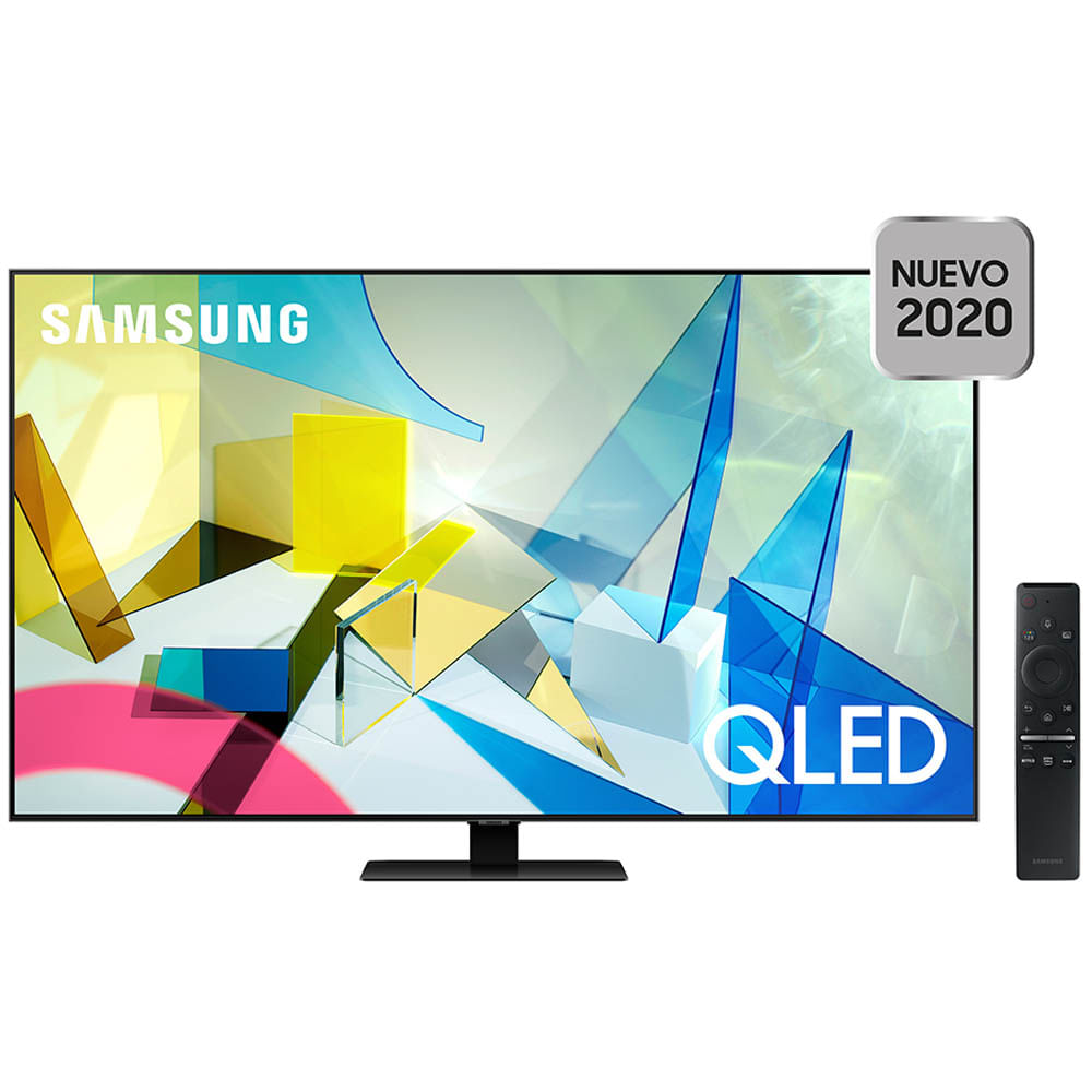 Compara Tv Samsung QLED 55 QN55Q80TAGXPE QLED 4K Serie Q80