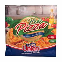 Masa Pre Pizza Union Siciliana Con Pasta De Tomate Bolsa 290g Plazavea Supermercado
