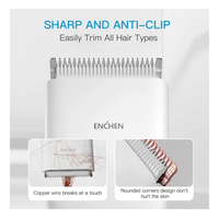 Cortadora de Cabello Enchen Boost Blanco