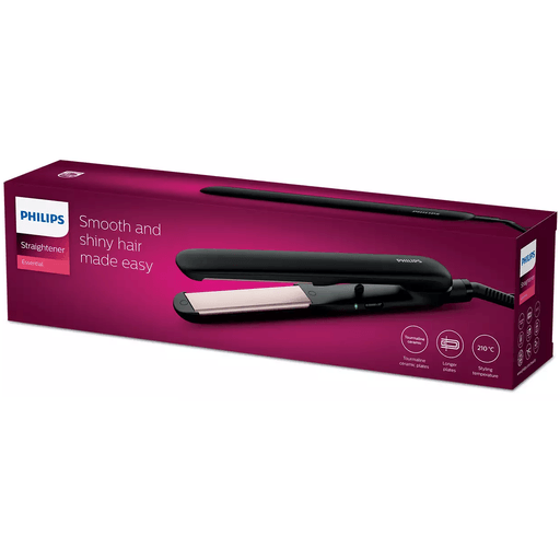 Plancha De Cabello Philips Con Turmalina Hp8321 plazaVea