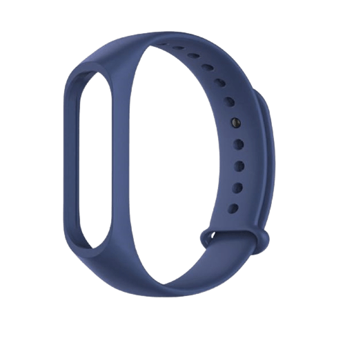 Correa Para Xiaomi Mi band 3,4,y 5 Azul Marino