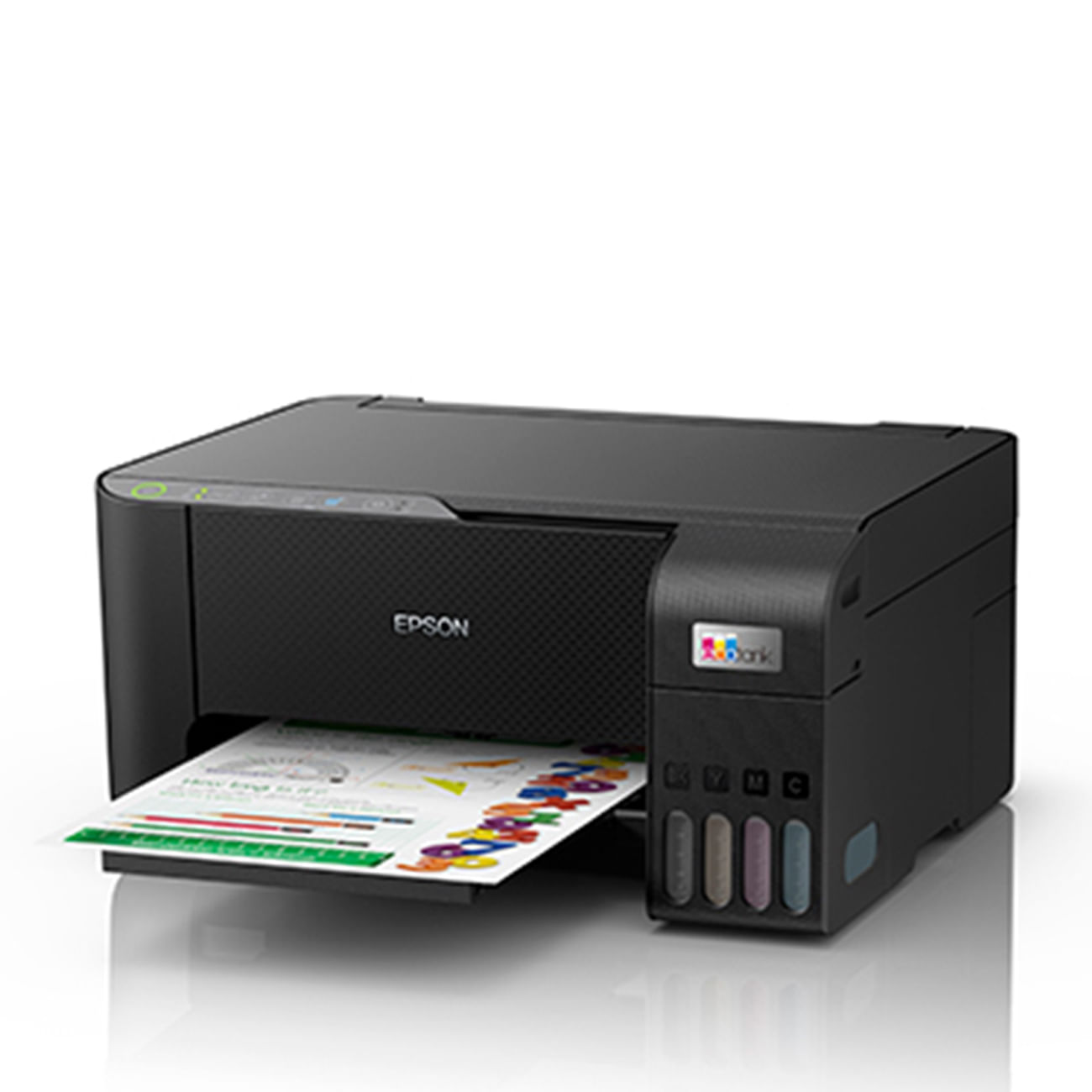 Multifuncional de tinta Epson L3250, USB 2.0, imprime, copia, escanea, WiFi