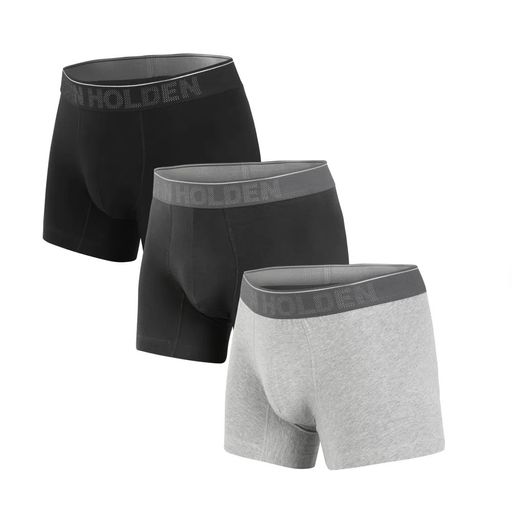 Boxer Corto Para Hombre Tripack