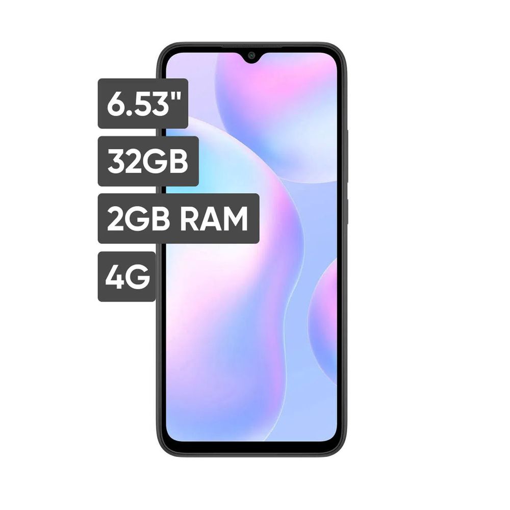 Celular Xiaomi Redmi A9 2GBRAM 32GB M2006C3LG 13MP Gris | plazaVea ...