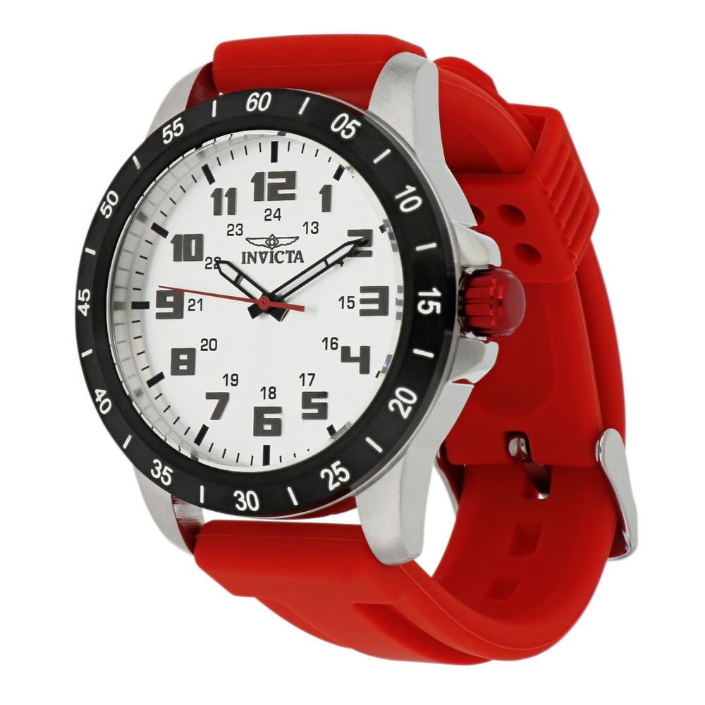 Reloj Invicta 40002 Rojo Hombre | plazaVea - plazaVea
