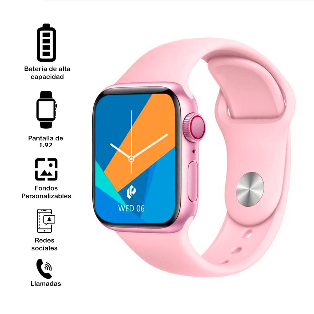 Smartwatch Series 8 T900 Pro Max Rosa