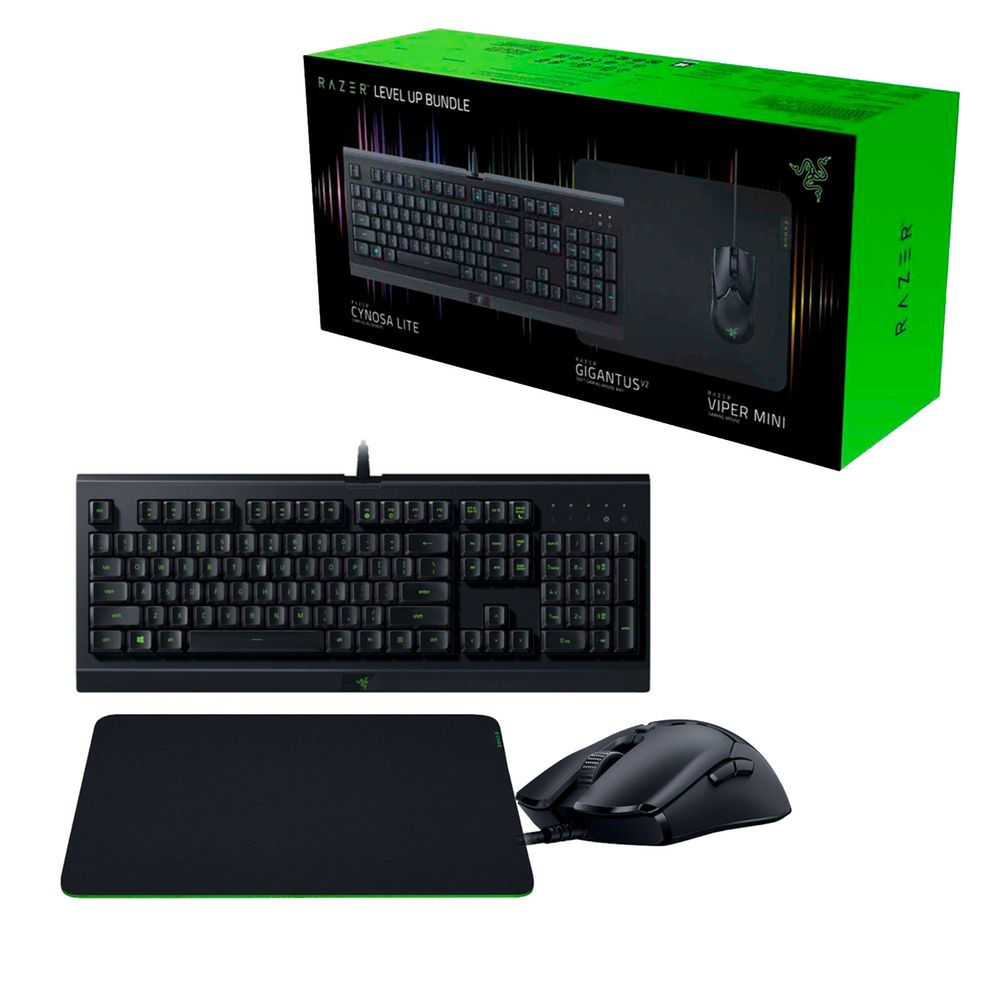 Kit Razer Level Up Bundle | plazaVea - plazaVea