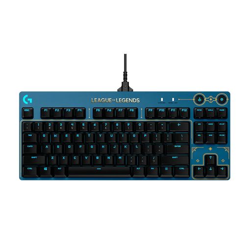 Teclado logitech best sale g pro español