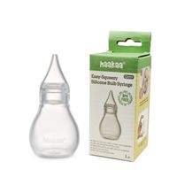 Aspirador Nasal de Silicona Haakaa Easy-Squeezy