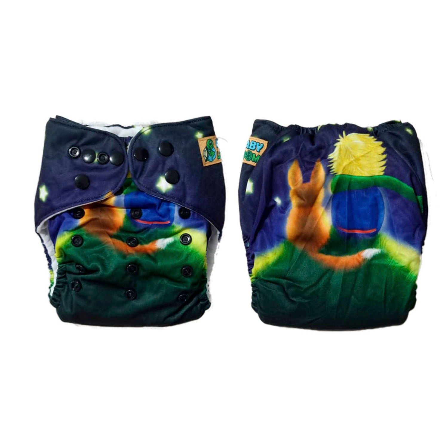 Pañal de Tela Unitalla Babyloom El Principito