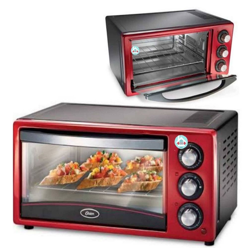 Horno Eléctrico Tostador Oster TSSTTV15LTR 15Lt Rojo plazaVea Supermercado