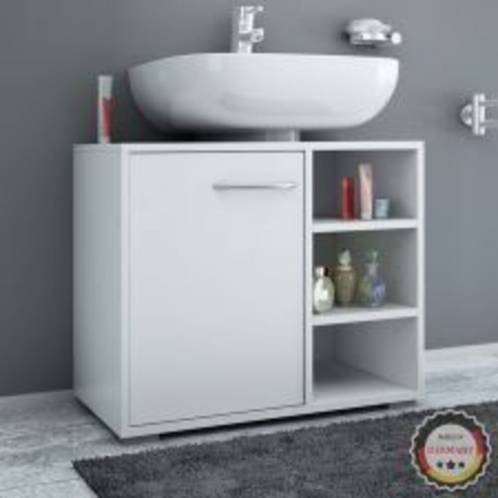 Mueble de Baño Moderno con Estantes Clara