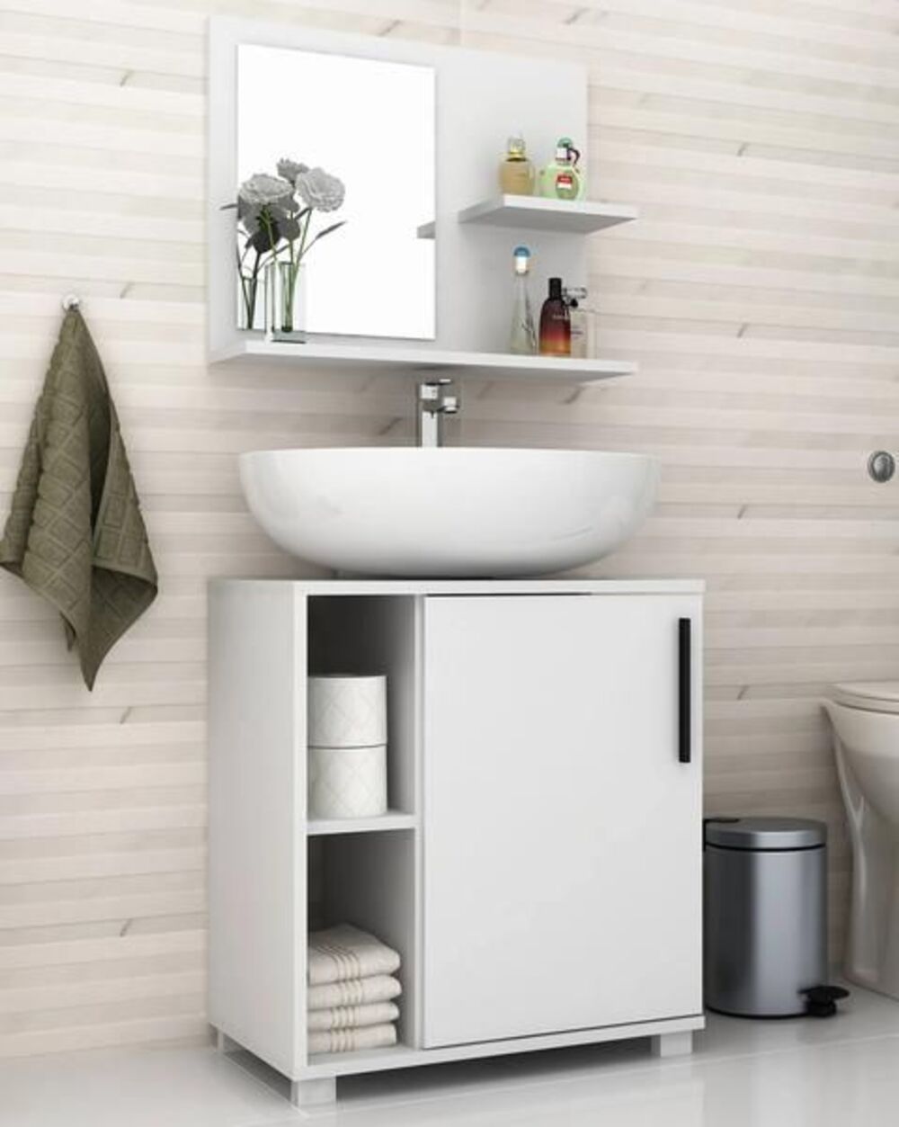 Mueble de Baño Moderno María