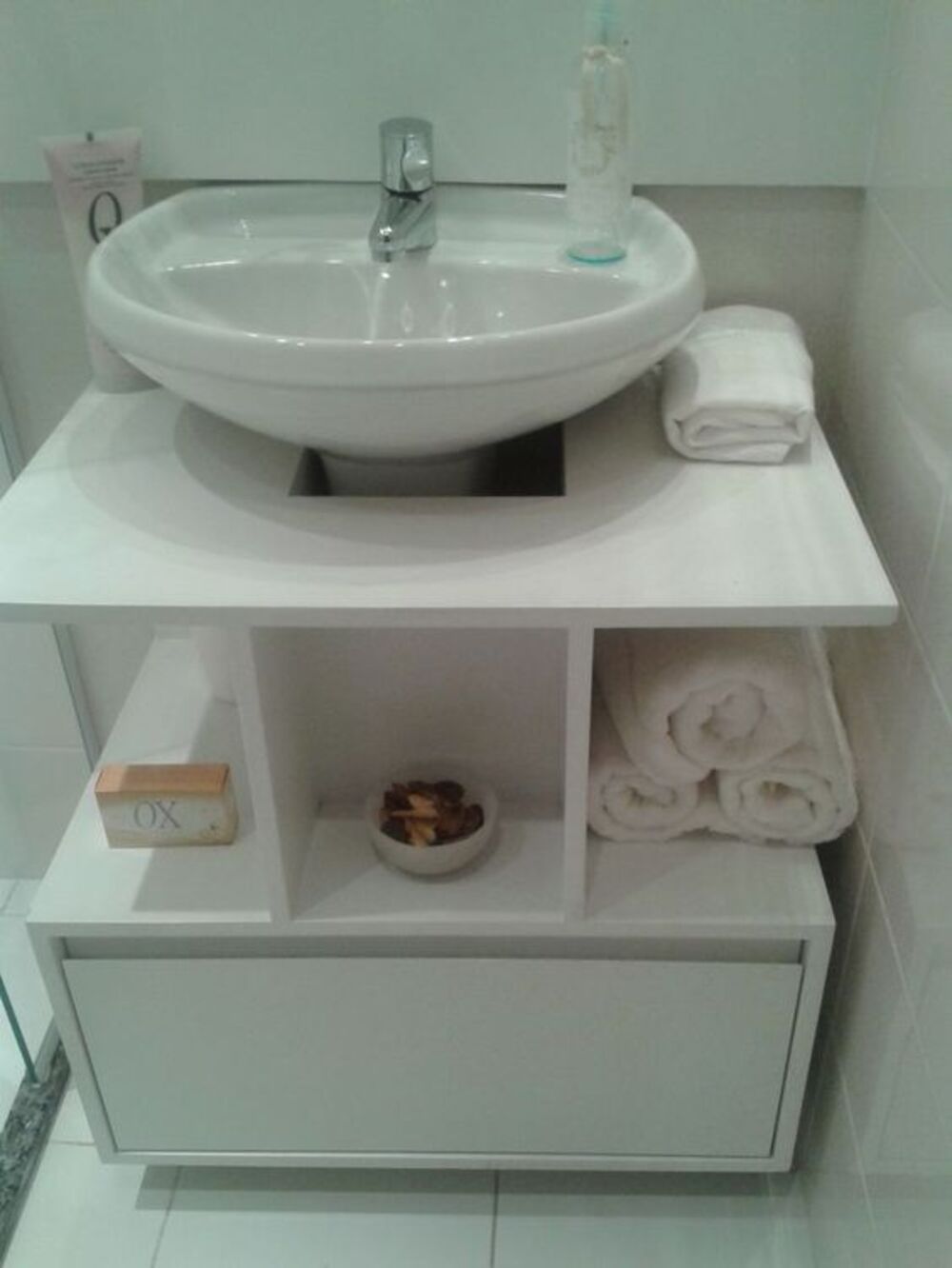 Mueble de Baño Moderno Estefanía 1 cajón