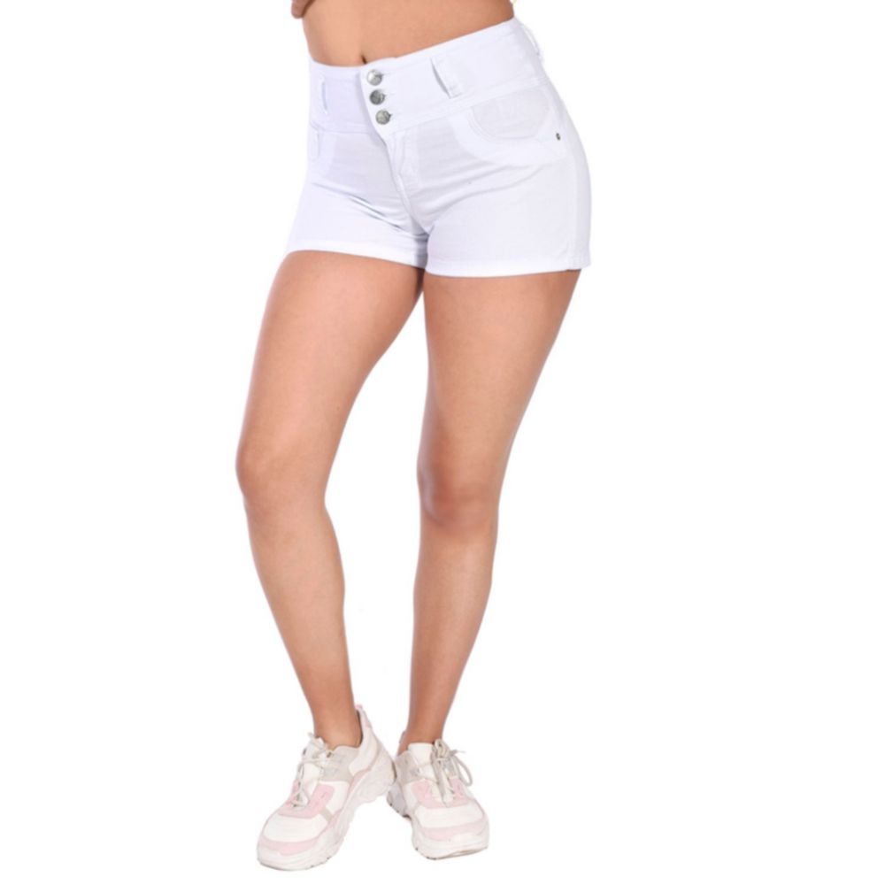 Short Mujer Cintura 3Bot 746 | plazaVea - Supermercado