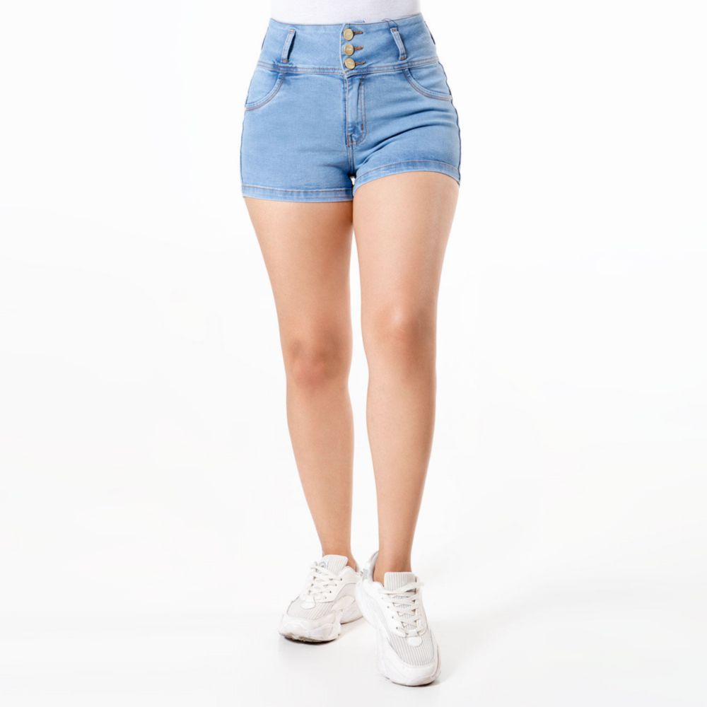 jeans short mujer