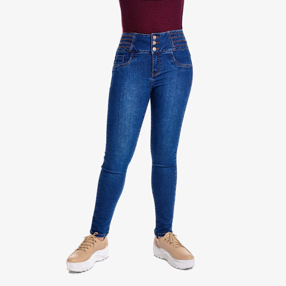 Jean Mujer Under Tt | plazaVea - Supermercado