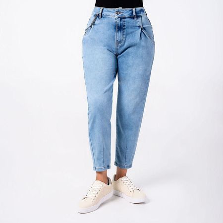 Jean Mujer Jean Stch Baggy Trixym | plazaVea - Supermercado