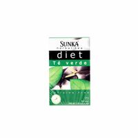 Infusiones SUNKA Dieta Té Verde Caja 21un