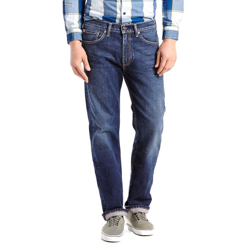 Jean 505 Regular Fit Hombre Azul | plazaVea - Supermercado