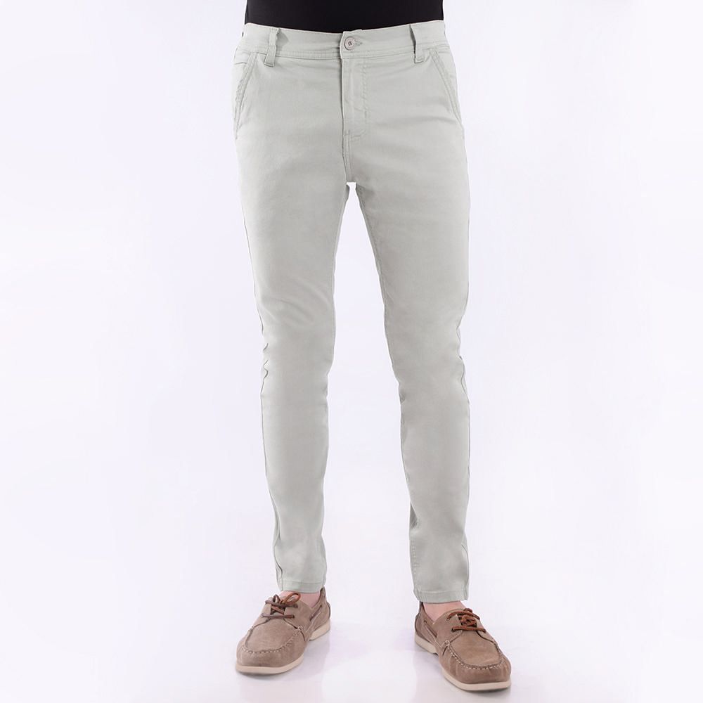 Pantalón Levis chino verde para hombre -a