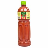 Jugo Mix Fresa y Naranja KING FRUITS Botella 1L