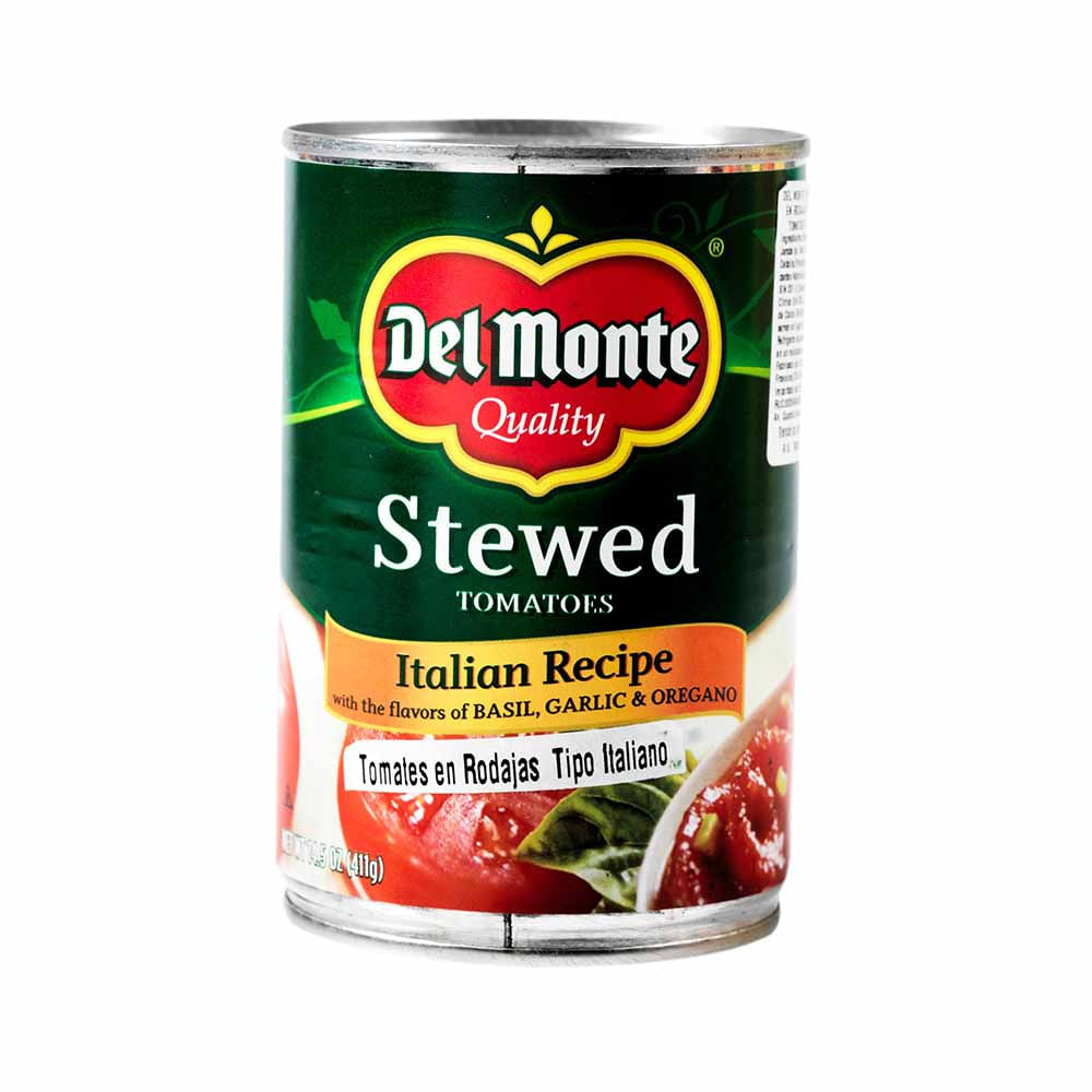 Conserva DEL MONTE Tomate stewed Frasco 14.5Oz Supermercado