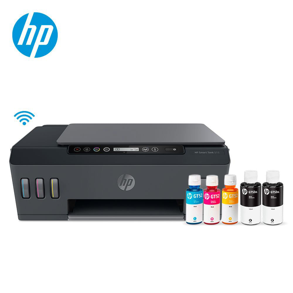 Impresora Multifuncional HP SMART TANK 515