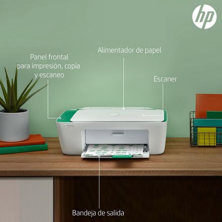 Impresora Multifuncional HP IA 2375 Blanco | plazaVea - Supermercado