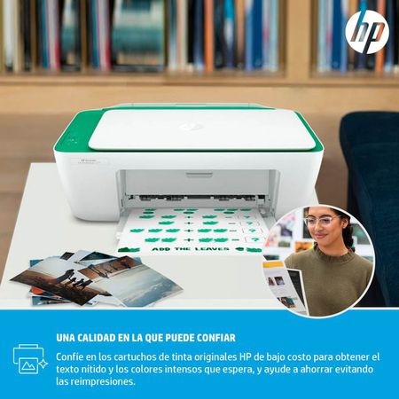 Impresora Multifuncional HP IA 2375 Blanco | plazaVea - Supermercado