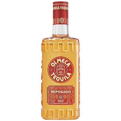 Tequila OLMECA Reposado Botella 700ml