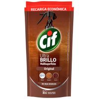 Cif Ultra Brillo Muebles Doypack 380 ml