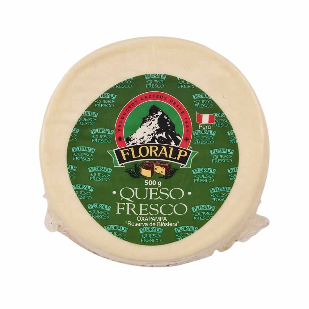 Queso Fresco FLORALP Paquete 500g