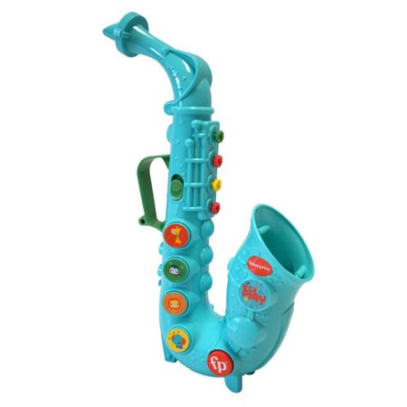 Saxofón Juguete TFixol Plata M