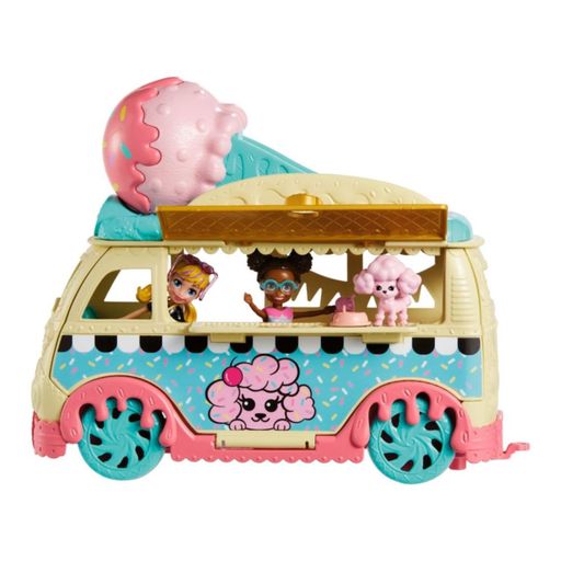 Veículo e Boneca – Polly Pocket – Food Truck Refresco – Mattel - Salvador  Shopping