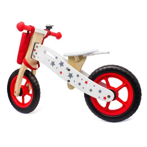 Bicicleta De Balance Roja Sin Pedales Infantil Aro 12 - Promart