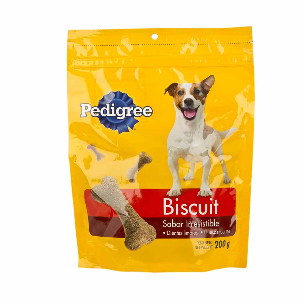 Comida Para Perros Pedigree Adultos Raza Pequeñas Biscuit Doypack 200g Plazavea Supermercado