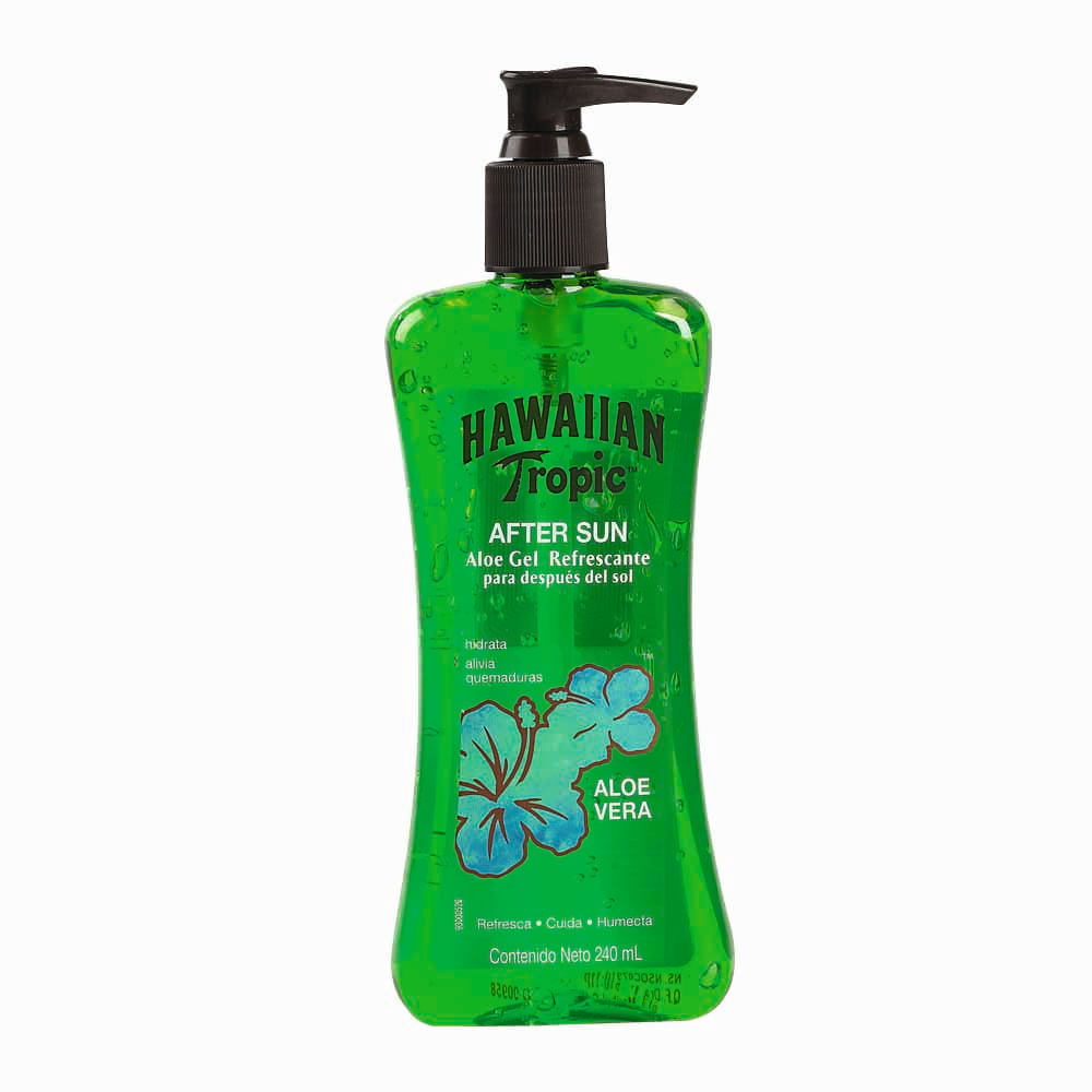 After Sun HAWAIIAN TROPIC Gel Cool Aloe Frasco 240ml plazaVea Supermercado