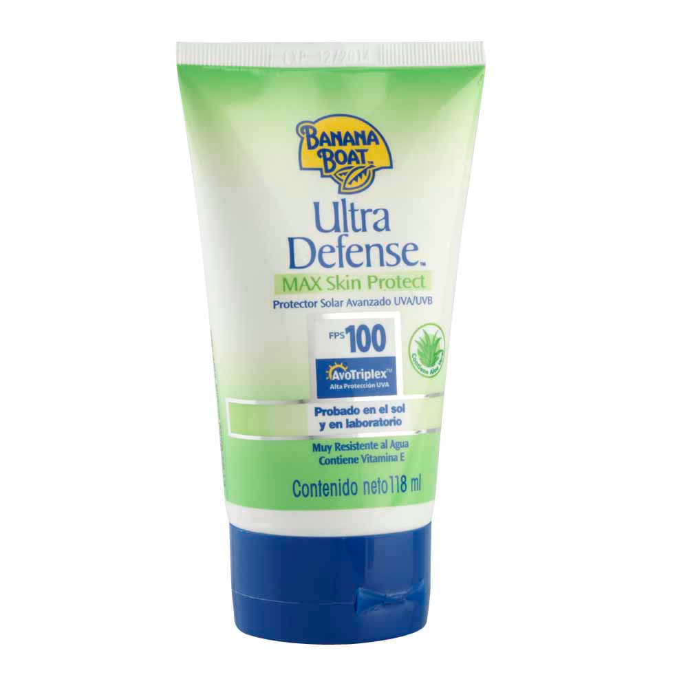 Protección solar BANANA BOAT Plaza Vea Supermercado