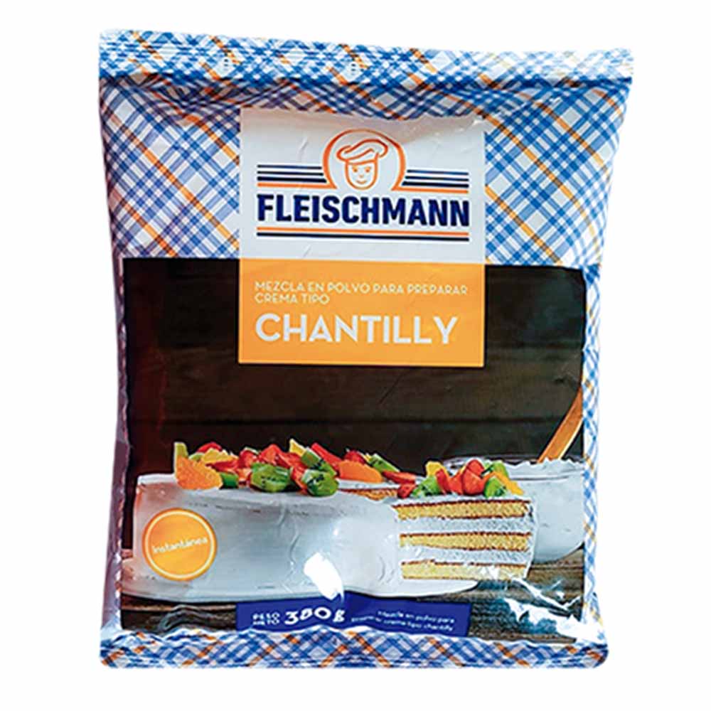 Crema Chantilly FLEISCHMANN Sobre 380g