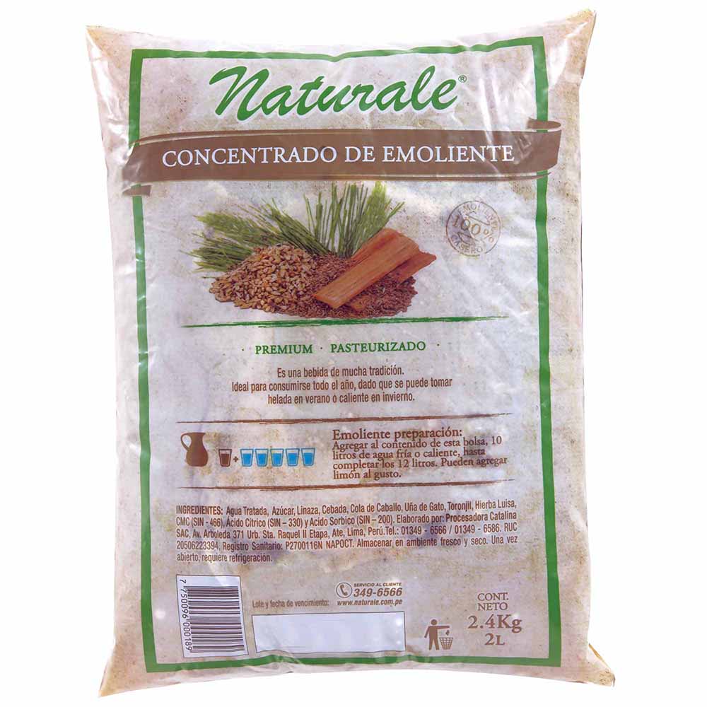Concentrado de Emoliente NATURALE Botella 2L