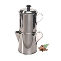 Cafetera de Acero Inoxidable Gota a Gota 450ml Ichimatsu