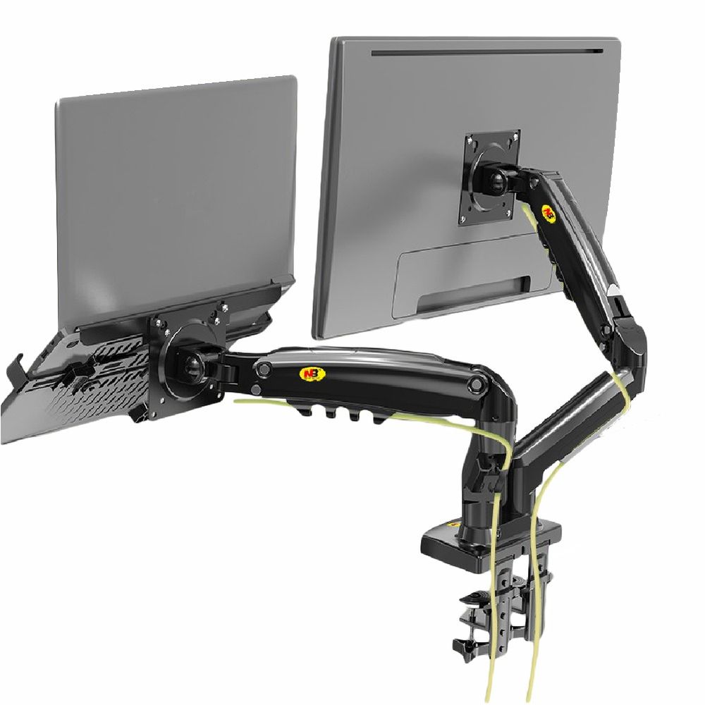 Rack Soporte Hidráulico monitor y Laptop plazaVea Supermercado