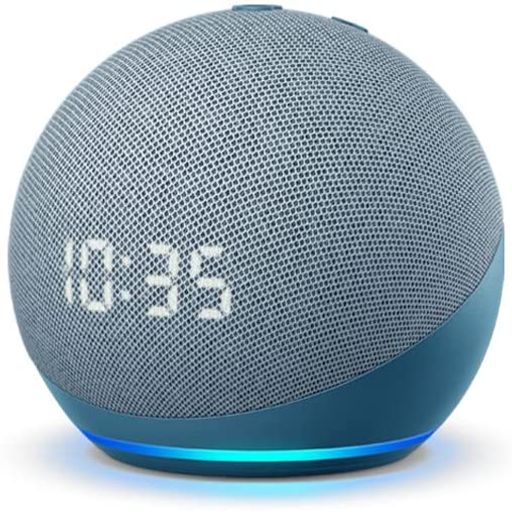 Alexa Parlante Inteligente Echo Dot 4ta Gen Asistente de voz