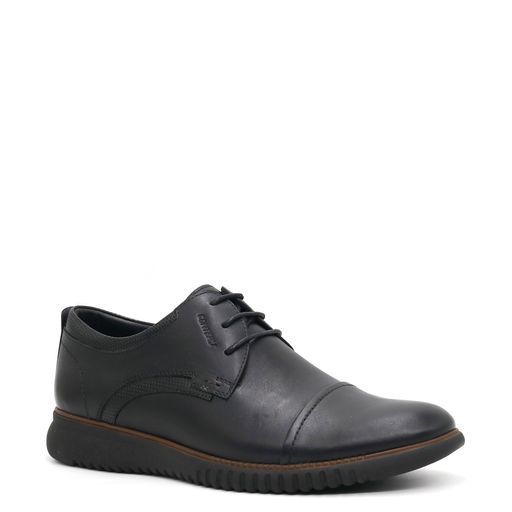 Ripley - ZAPATO CASUAL PARA HOMBRE DE CUERO CONTERS ES22-280 NEGRO