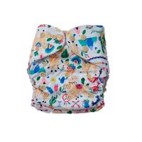 Pañal de Tela Unitalla Babyloom Llamitas