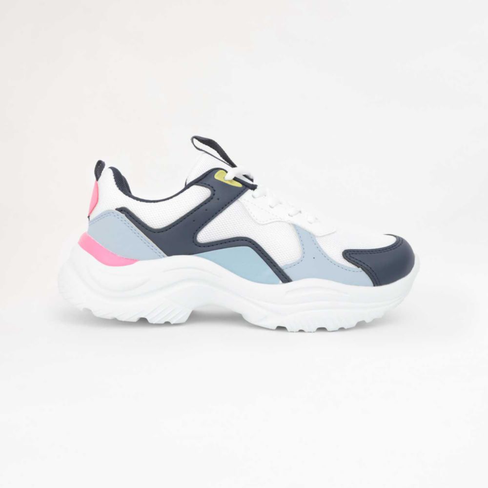 Zapatillas Urbanas para Mujer Hypnotic Chunky Azul | plazaVea - plazaVea