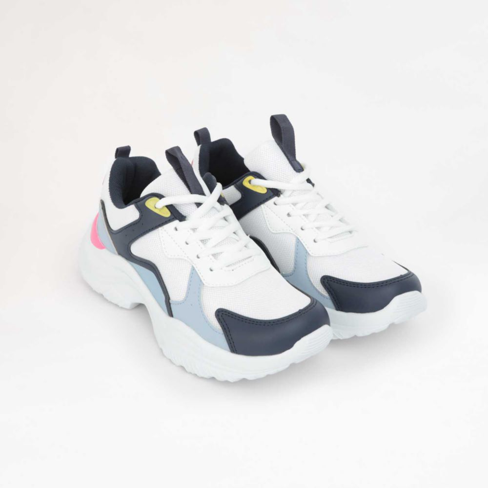 Zapatillas Urbanas para Mujer Hypnotic Chunky Azul | plazaVea - plazaVea