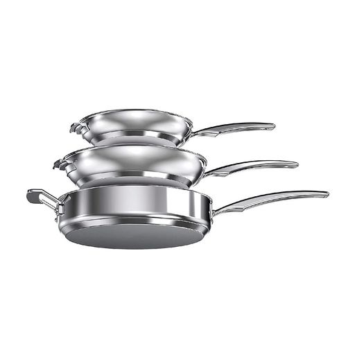 Juego de ollas 11 piezas N91-11 Cuisinart - Promart