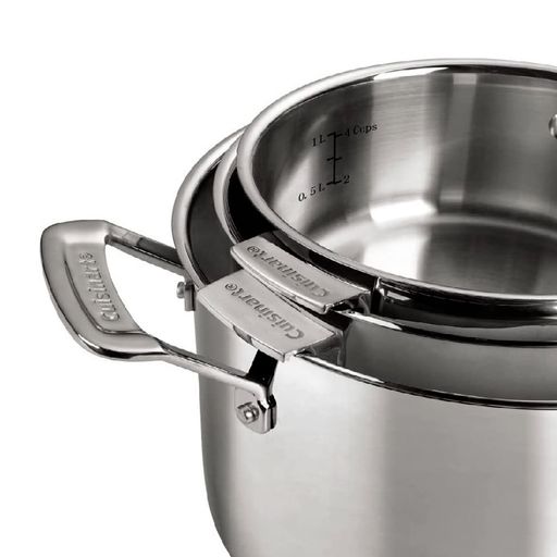 Juego de ollas 11 piezas N91-11 Cuisinart - Promart